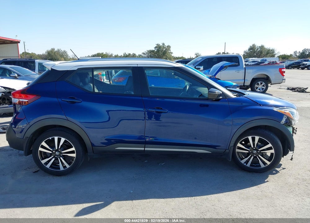 2020 NISSAN KICKS SR XTRONIC CVT VIN: 3N1CP5DV3LL560861