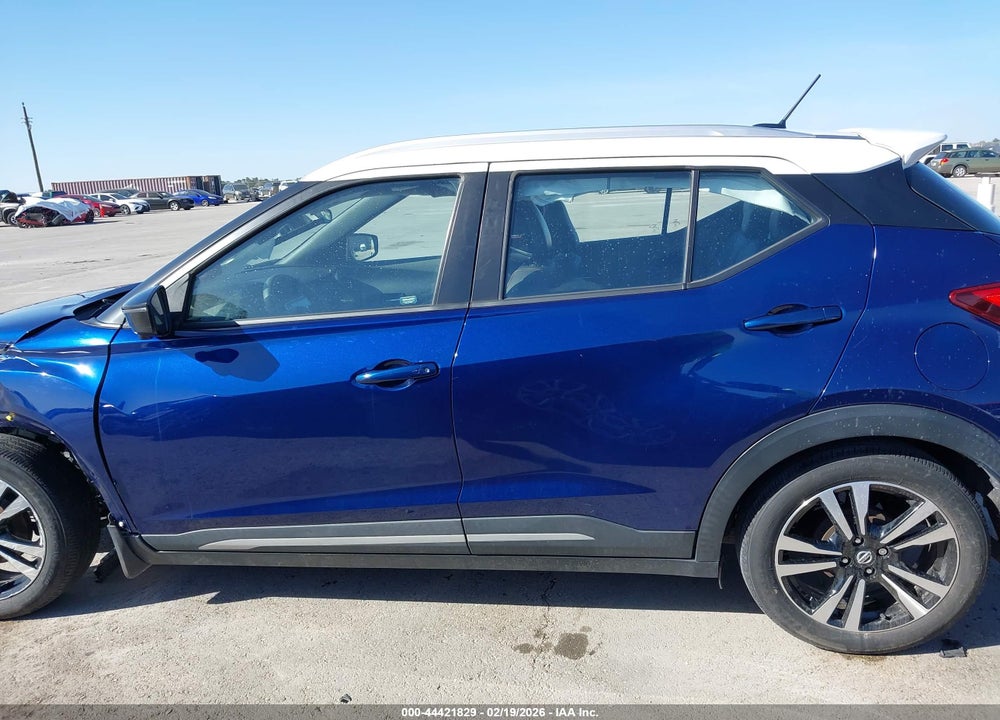 2020 NISSAN KICKS SR XTRONIC CVT VIN: 3N1CP5DV3LL560861