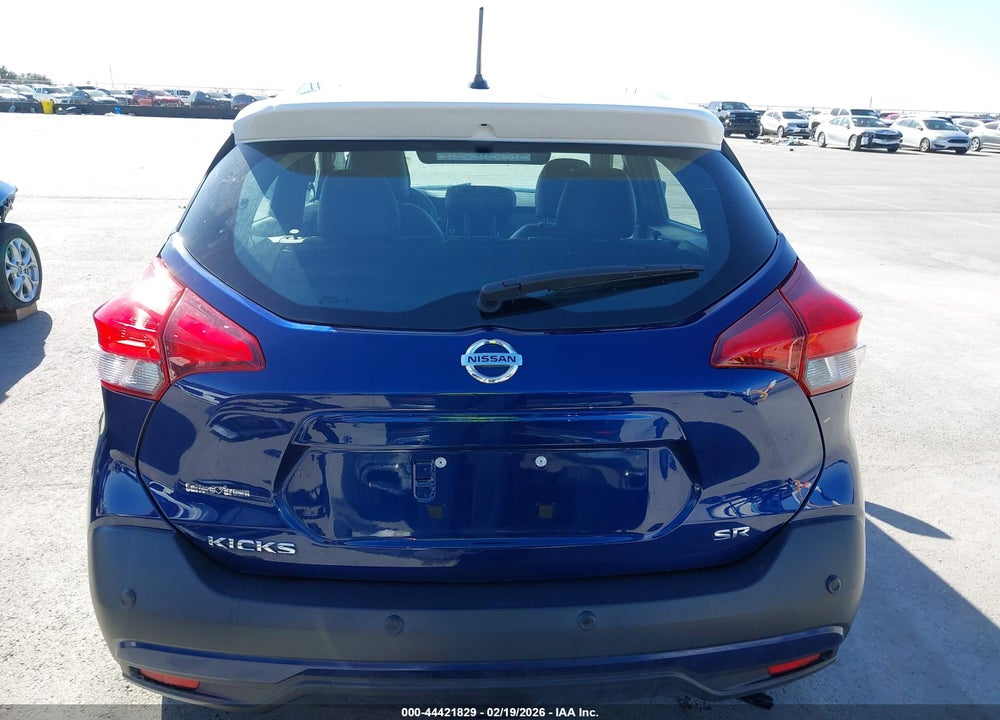2020 NISSAN KICKS SR XTRONIC CVT VIN: 3N1CP5DV3LL560861