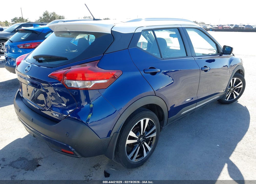 2020 NISSAN KICKS SR XTRONIC CVT VIN: 3N1CP5DV3LL560861