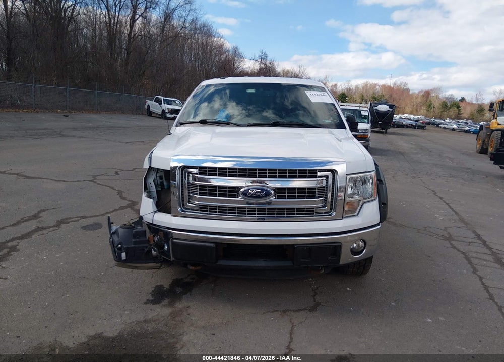 2013 FORD F-150 XLT VIN: 1FTFW1ET4DKE61715