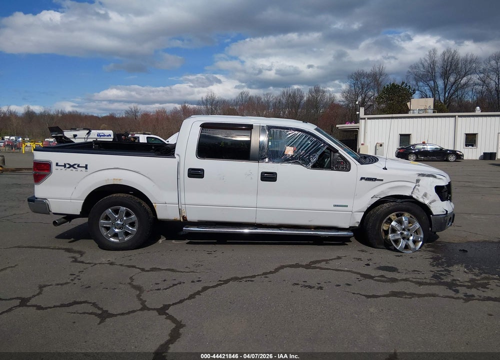 2013 FORD F-150 XLT VIN: 1FTFW1ET4DKE61715