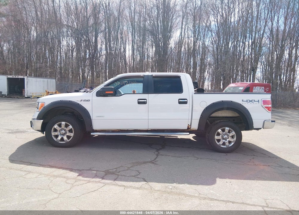 2013 FORD F-150 XLT VIN: 1FTFW1ET4DKE61715