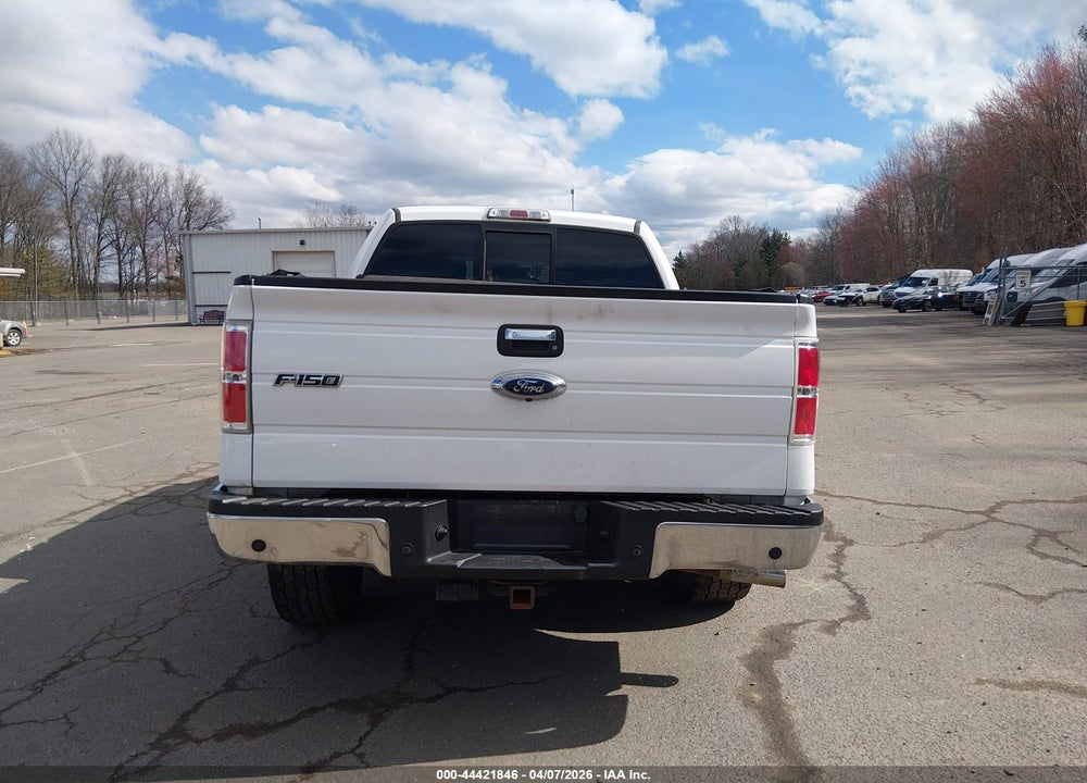 2013 FORD F-150 XLT VIN: 1FTFW1ET4DKE61715