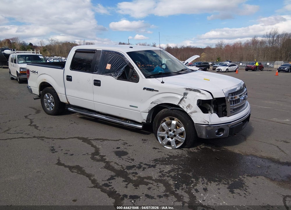 2013 FORD F-150 XLT VIN: 1FTFW1ET4DKE61715