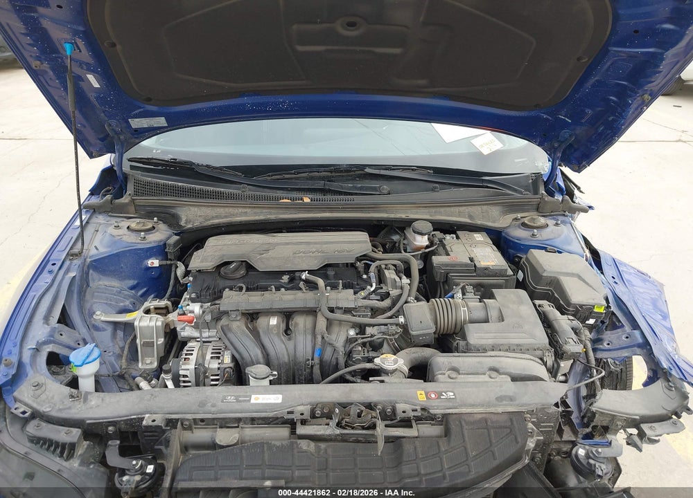 2024 HYUNDAI ELANTRA SEL VIN: KMHLM4DG5RU808183