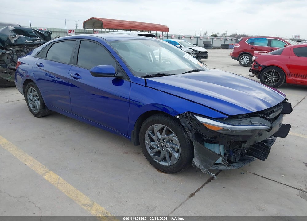 2024 HYUNDAI ELANTRA SEL VIN: KMHLM4DG5RU808183