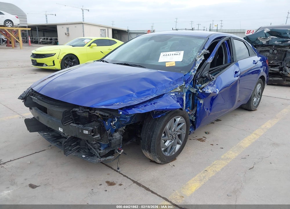 2024 HYUNDAI ELANTRA SEL VIN: KMHLM4DG5RU808183