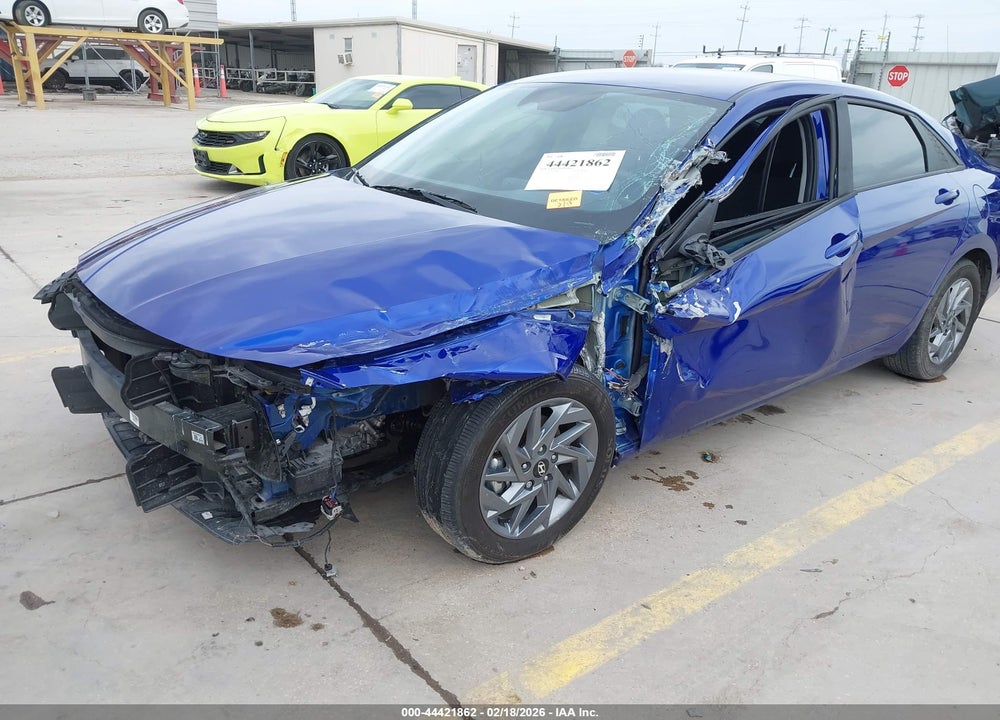 2024 HYUNDAI ELANTRA SEL VIN: KMHLM4DG5RU808183