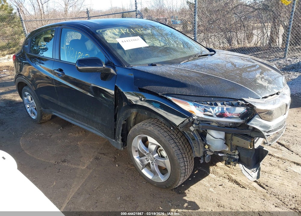 2021 HONDA HR-V AWD LX VIN: 3CZRU6H35MM732103