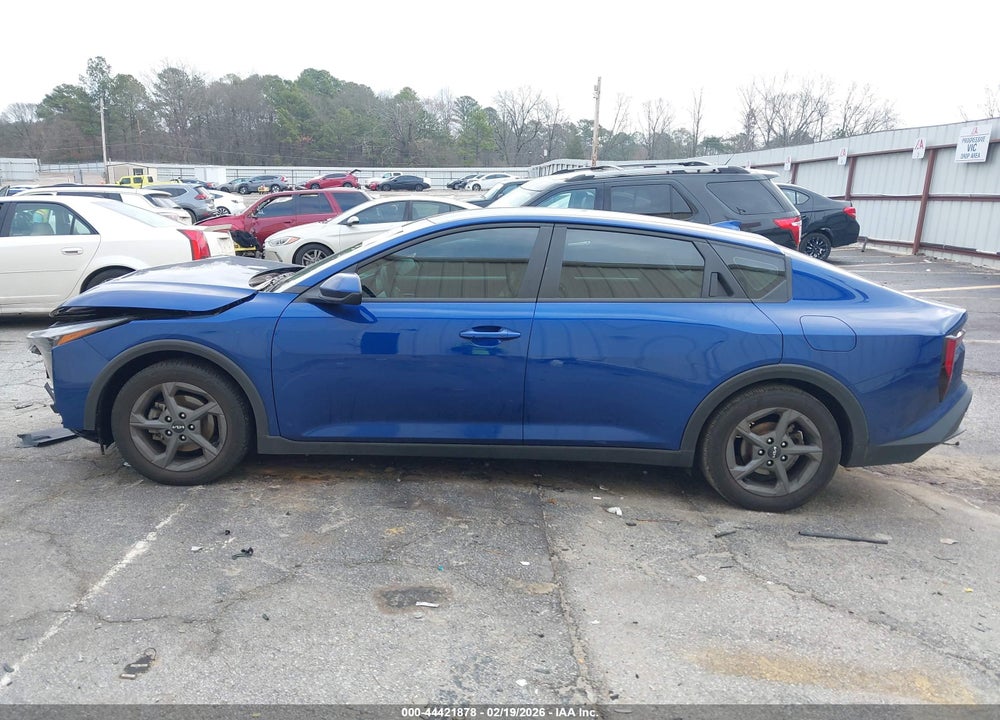 2025 KIA K4 LXS VIN: 3KPFT4DE5SE103181