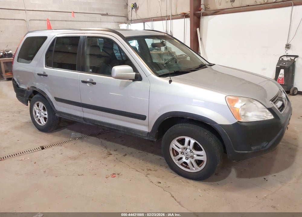 2002 HONDA CR-V EX VIN: JHLRD78812C043393
