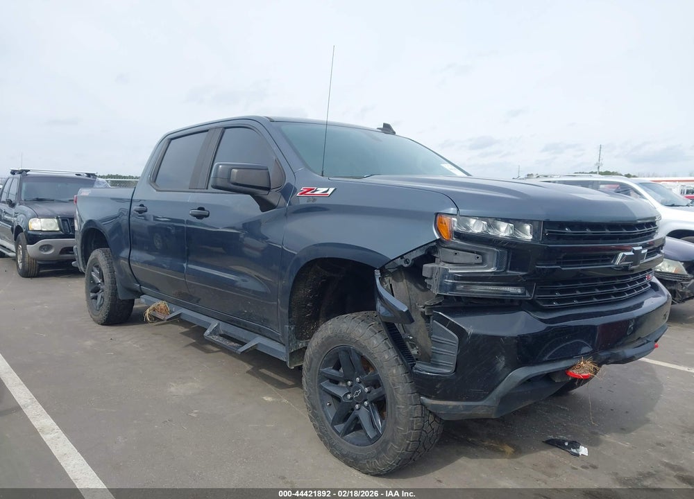 2020 CHEVROLET SILVERADO 1500 4WD  SHORT BED LT TRAIL BOSS VIN: 3GCPYFED2LG238146