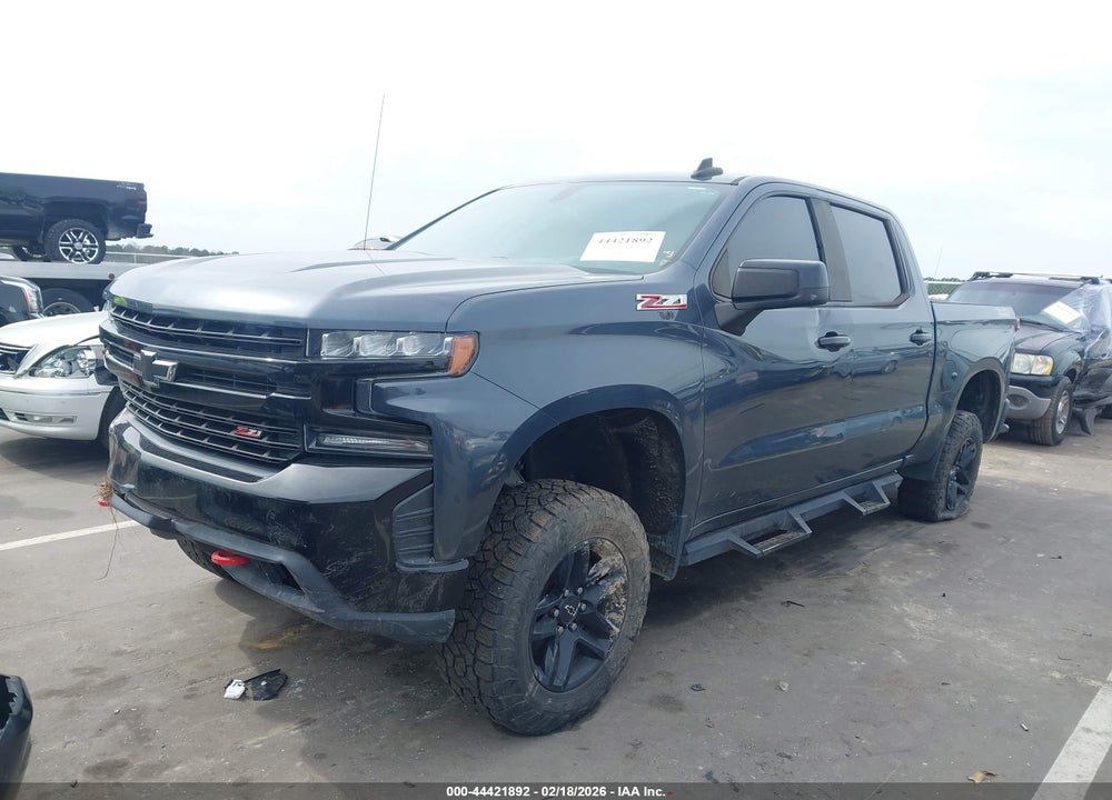 2020 CHEVROLET SILVERADO 1500 4WD  SHORT BED LT TRAIL BOSS VIN: 3GCPYFED2LG238146