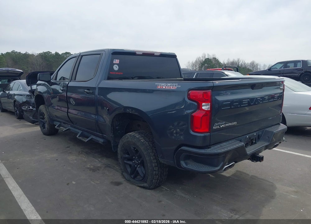 2020 CHEVROLET SILVERADO 1500 4WD  SHORT BED LT TRAIL BOSS VIN: 3GCPYFED2LG238146