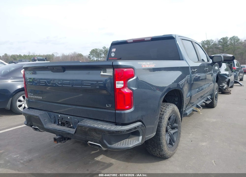 2020 CHEVROLET SILVERADO 1500 4WD  SHORT BED LT TRAIL BOSS VIN: 3GCPYFED2LG238146