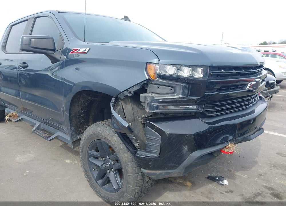 2020 CHEVROLET SILVERADO 1500 4WD  SHORT BED LT TRAIL BOSS VIN: 3GCPYFED2LG238146