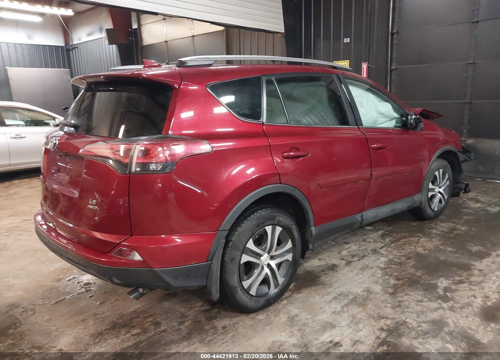 2018 TOYOTA RAV4 LE VIN: 2T3BFREV4JW836553