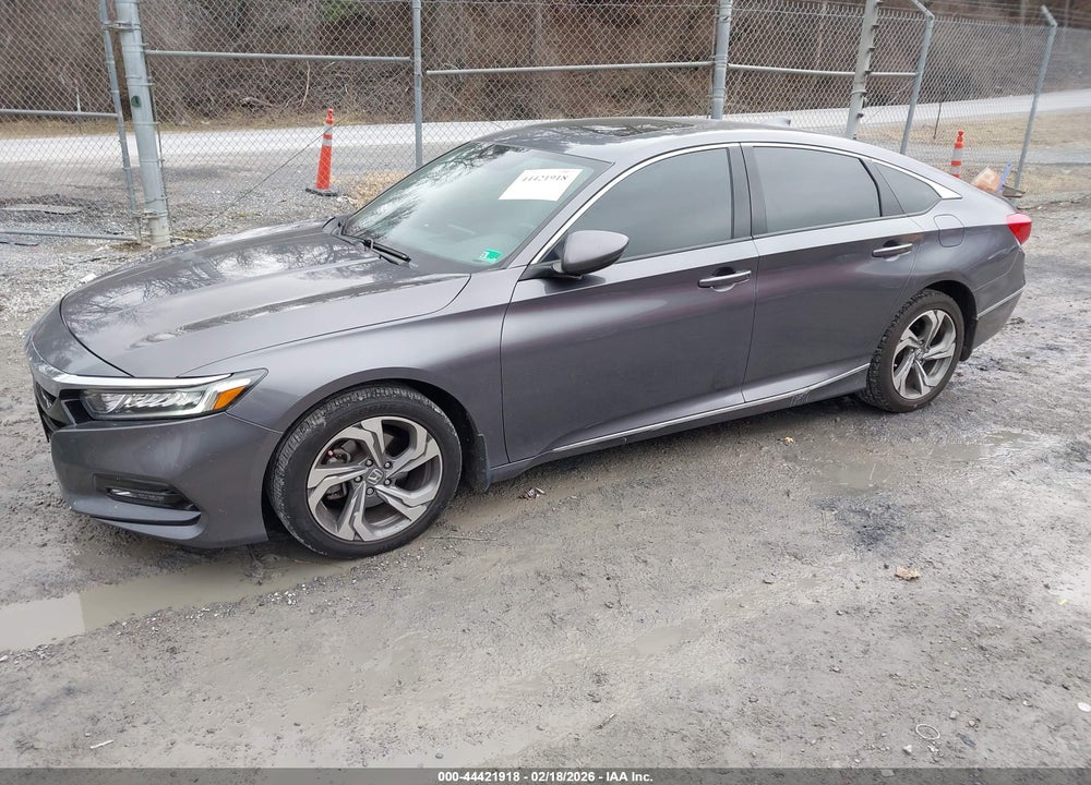 2018 HONDA ACCORD EX-L VIN: 1HGCV1F58JA203626