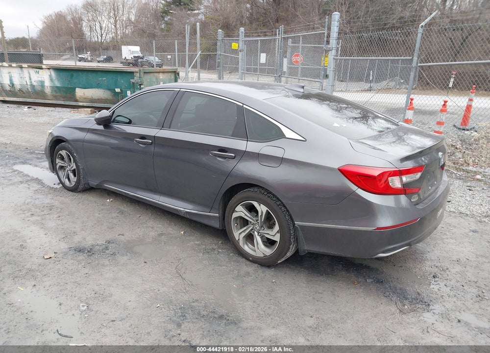 2018 HONDA ACCORD EX-L VIN: 1HGCV1F58JA203626