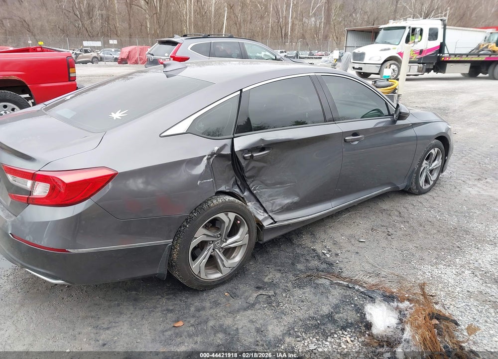 2018 HONDA ACCORD EX-L VIN: 1HGCV1F58JA203626