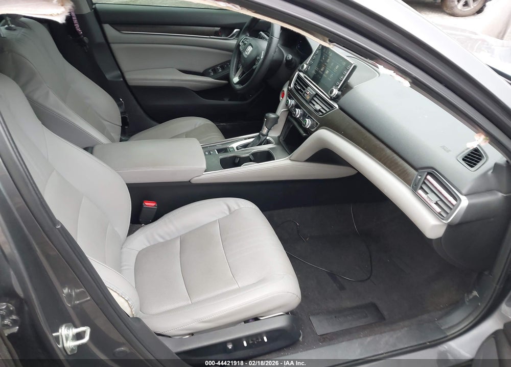 2018 HONDA ACCORD EX-L VIN: 1HGCV1F58JA203626