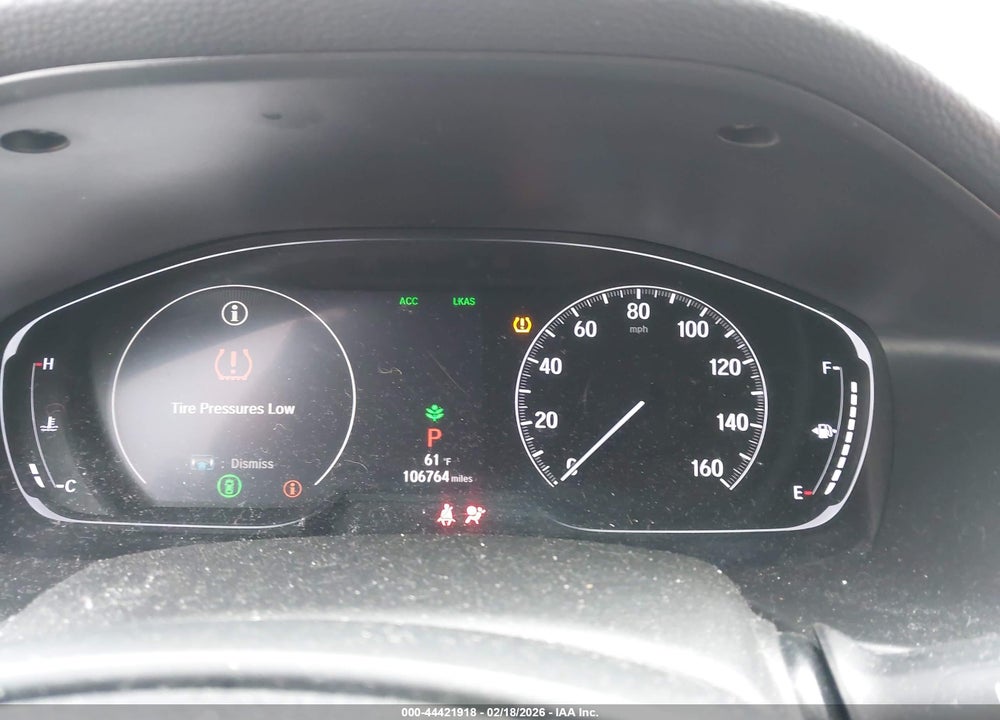 2018 HONDA ACCORD EX-L VIN: 1HGCV1F58JA203626