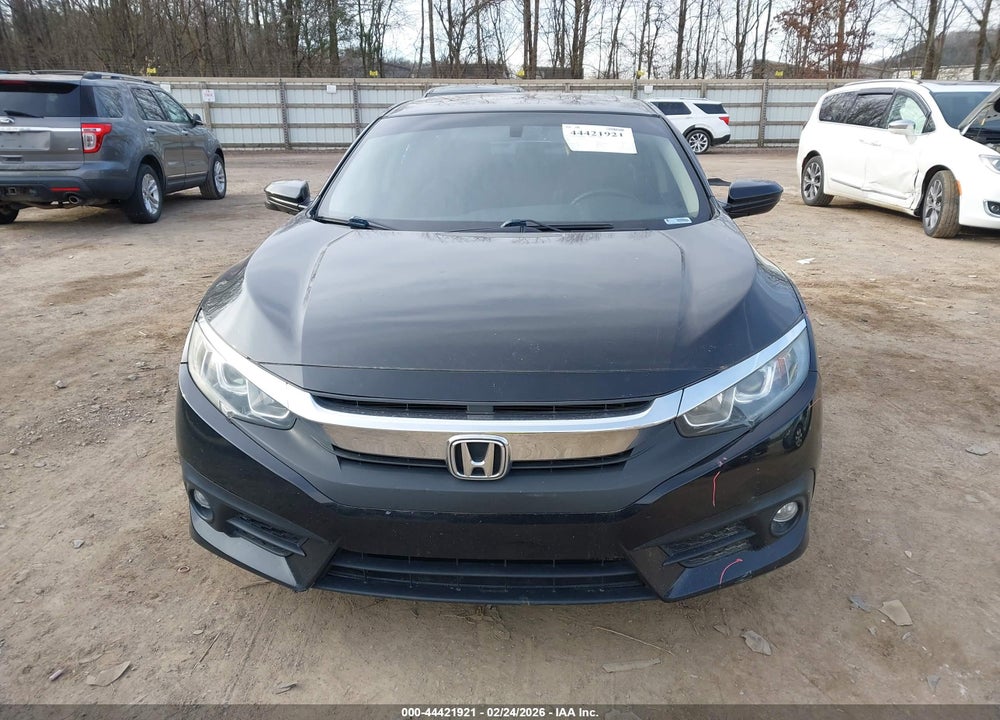2018 HONDA CIVIC EX-T VIN: 2HGFC1E37JH643616