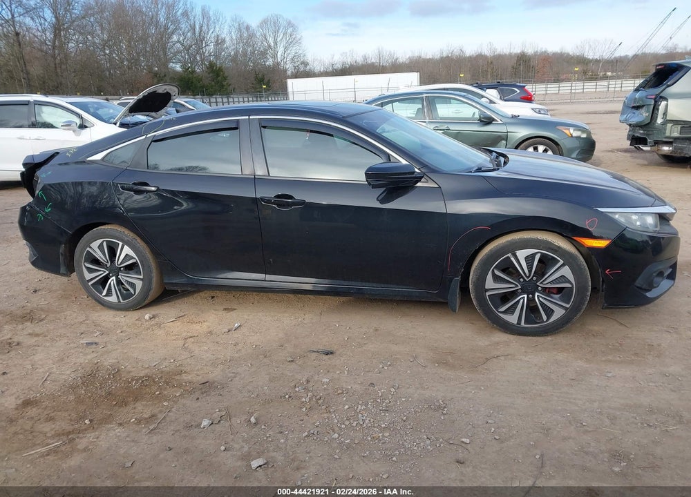 2018 HONDA CIVIC EX-T VIN: 2HGFC1E37JH643616