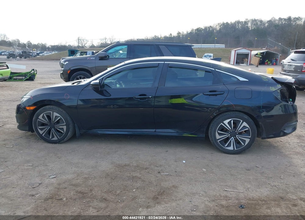 2018 HONDA CIVIC EX-T VIN: 2HGFC1E37JH643616