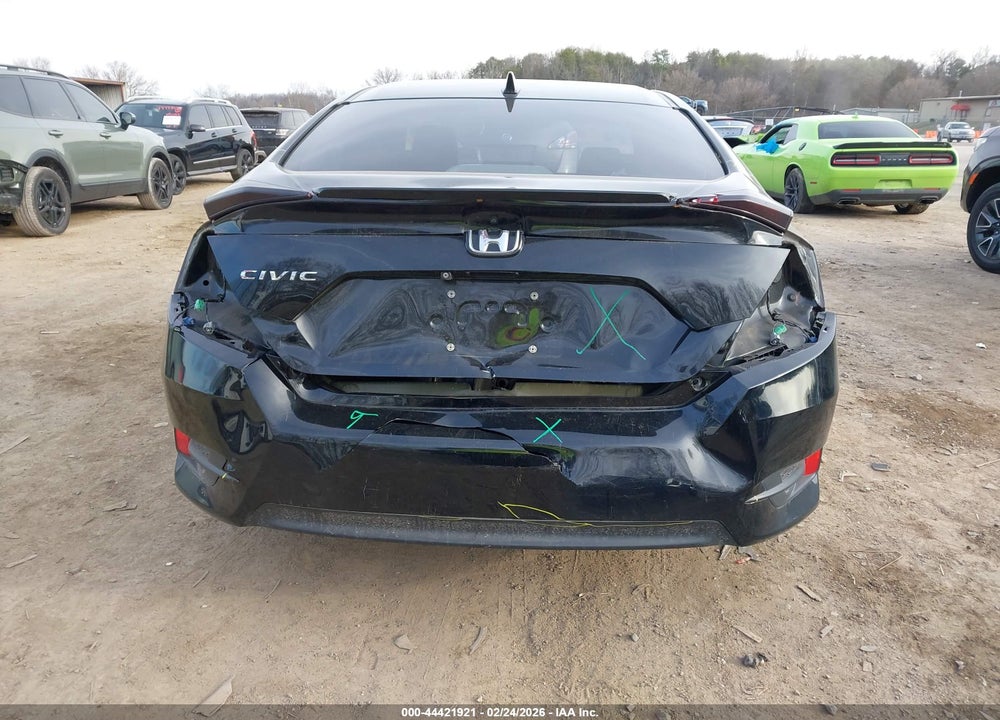2018 HONDA CIVIC EX-T VIN: 2HGFC1E37JH643616