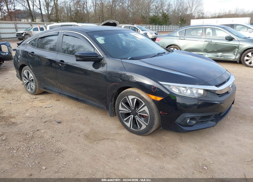 2018 HONDA CIVIC EX-T VIN: 2HGFC1E37JH643616