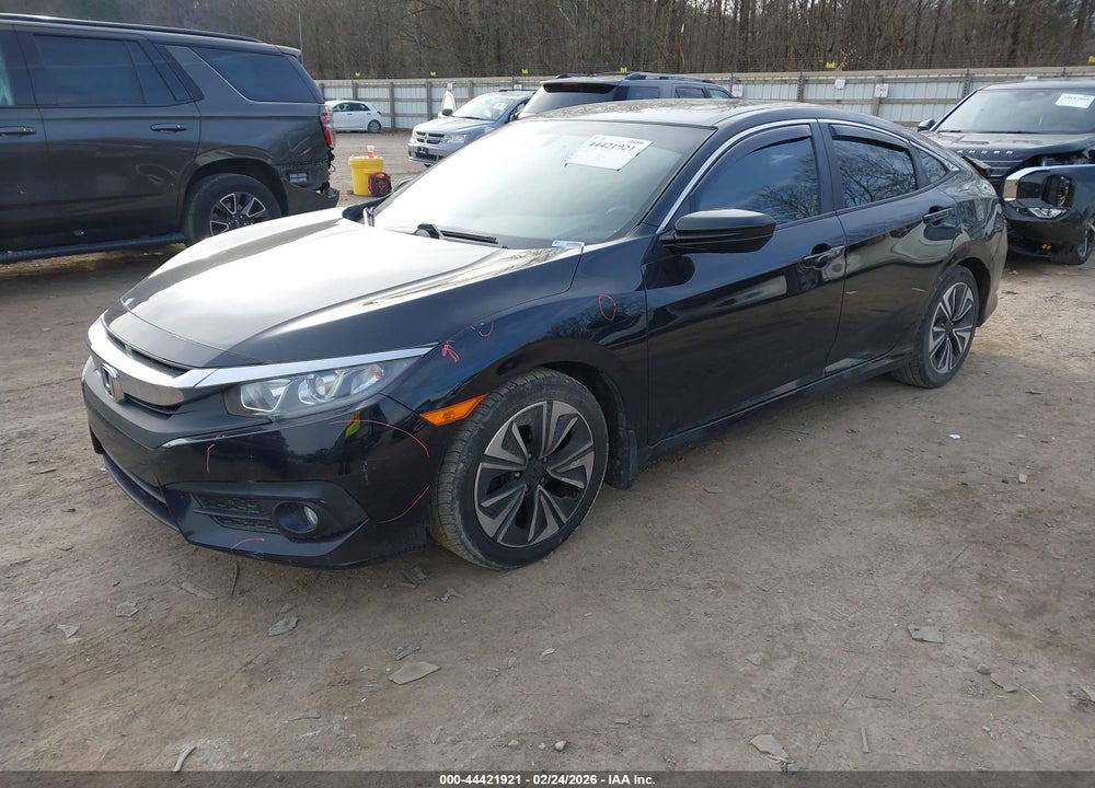2018 HONDA CIVIC EX-T VIN: 2HGFC1E37JH643616