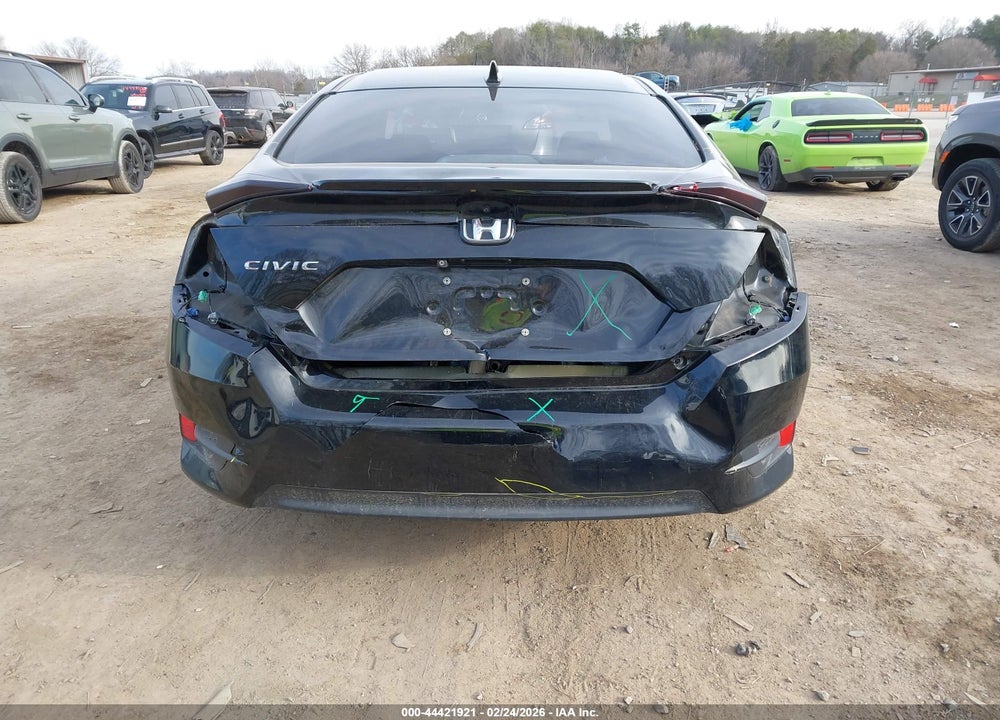 2018 HONDA CIVIC EX-T VIN: 2HGFC1E37JH643616