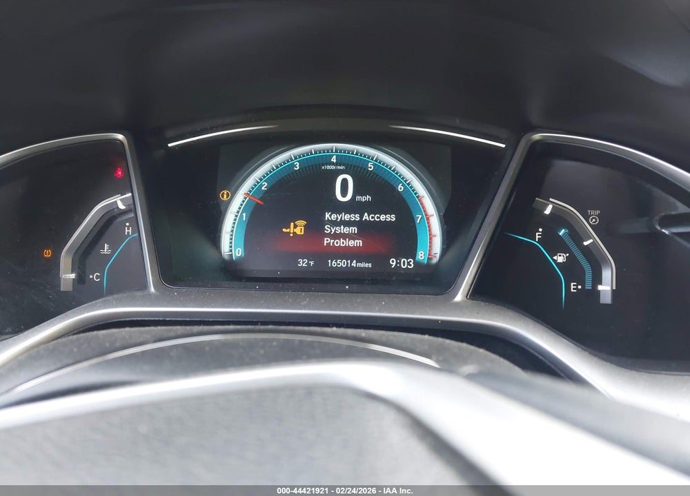 2018 HONDA CIVIC EX-T VIN: 2HGFC1E37JH643616