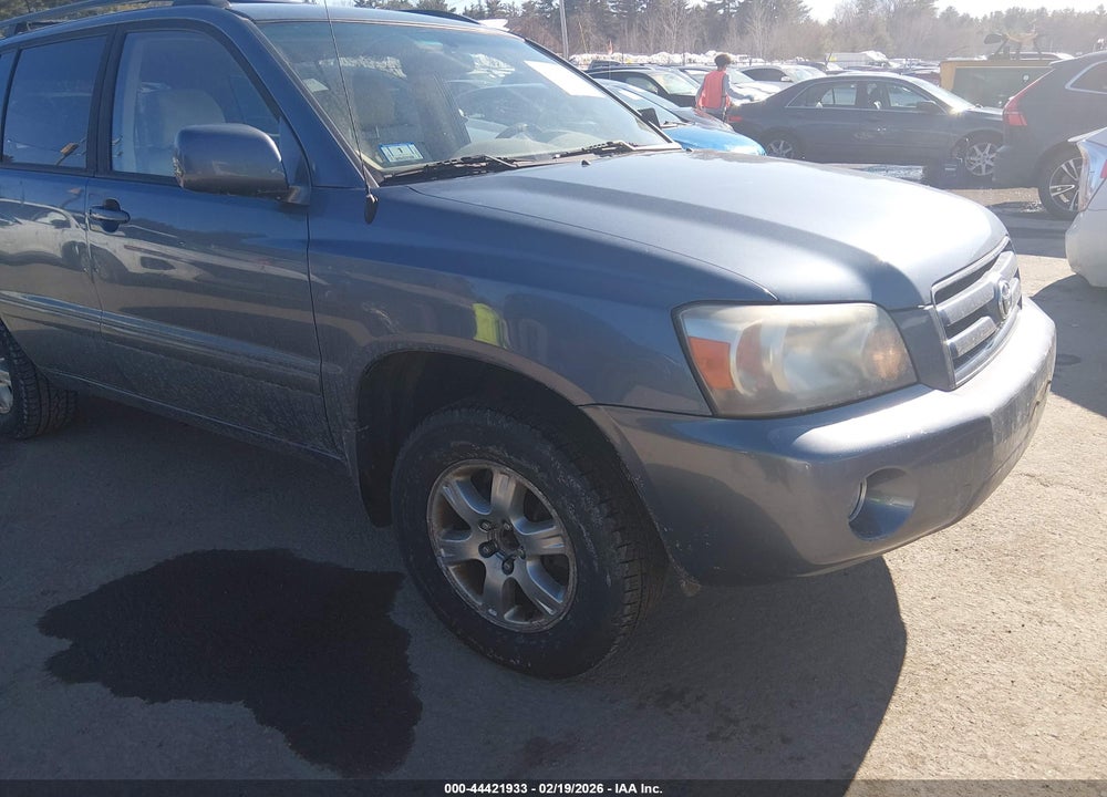 2006 TOYOTA HIGHLANDER V6 VIN: JTEDP21A760114338