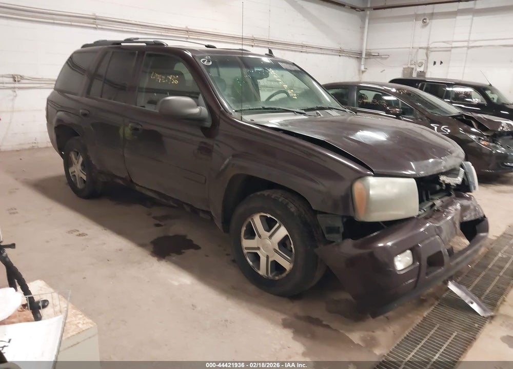 2008 CHEVROLET TRAILBLAZER LT VIN: 1GNDT13S882151168