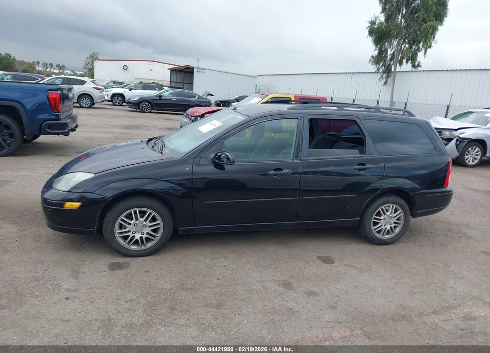2003 FORD FOCUS SE VIN: 1FAFP36Z13W332825