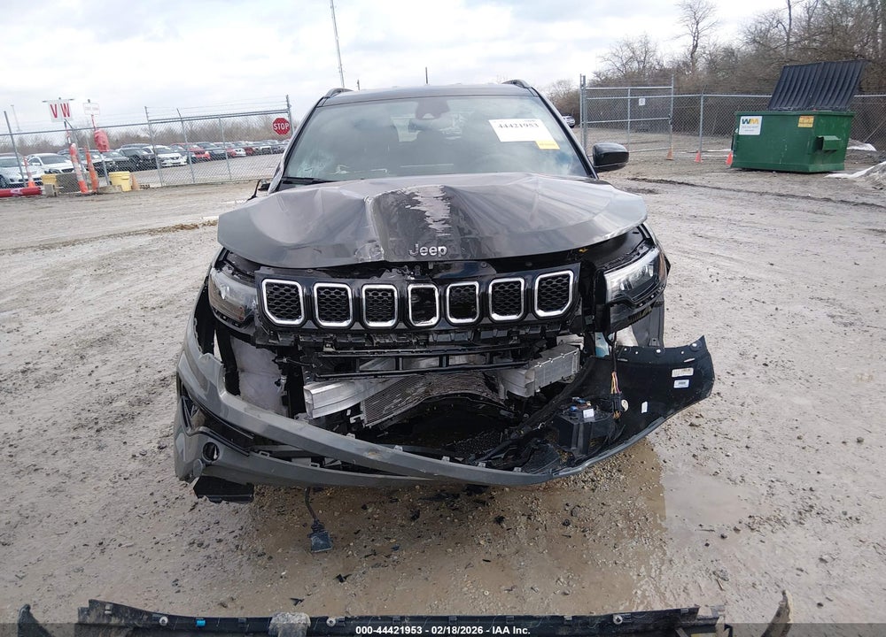 2023 JEEP COMPASS LIMITED 4X4 VIN: 3C4NJDCN3PT541817
