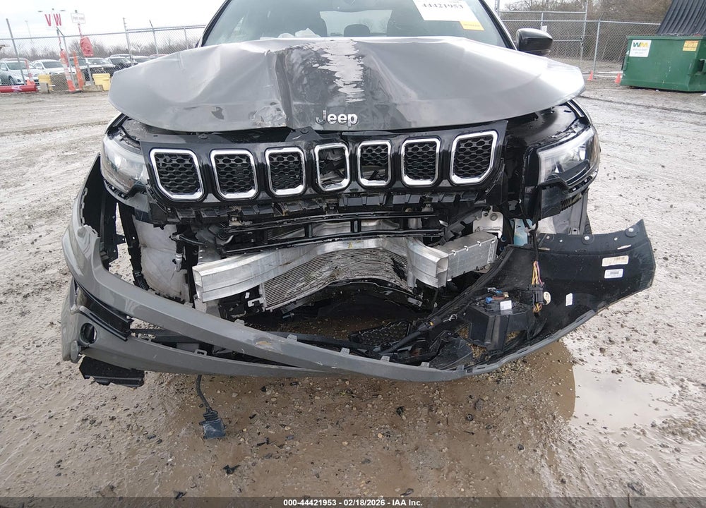 2023 JEEP COMPASS LIMITED 4X4 VIN: 3C4NJDCN3PT541817