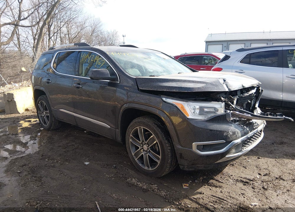 2019 GMC ACADIA DENALI VIN: 1GKKNPLS6KZ169135