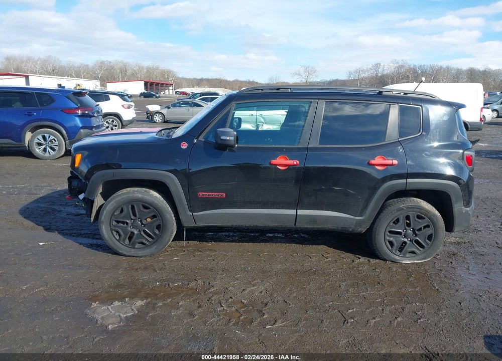2016 JEEP RENEGADE TRAILHAWK VIN: ZACCJBCT4GPE18920