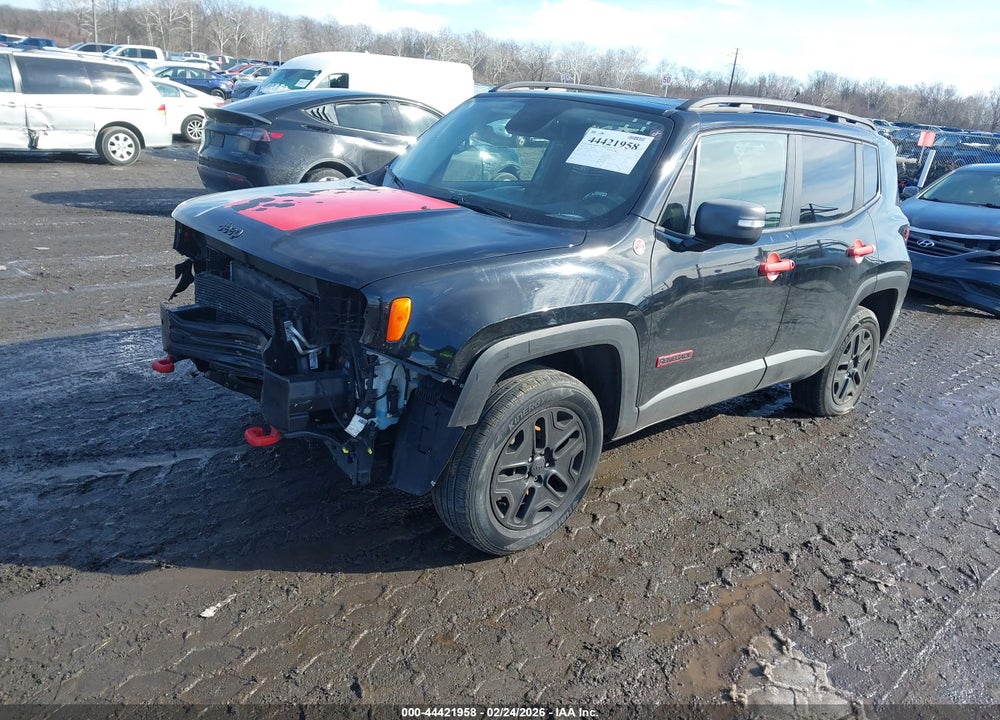 2016 JEEP RENEGADE TRAILHAWK VIN: ZACCJBCT4GPE18920