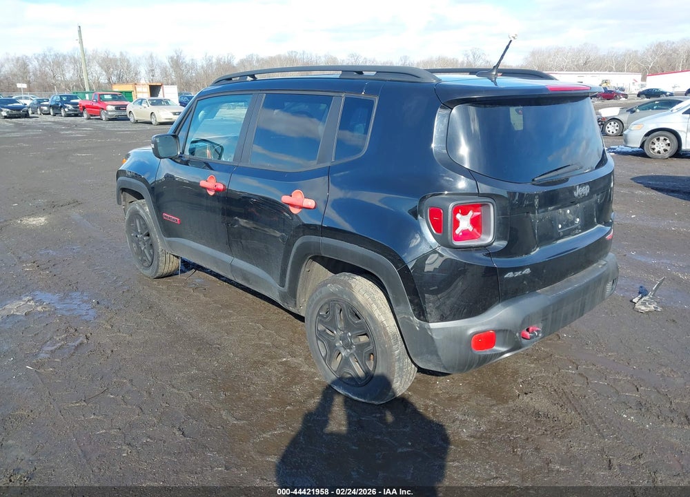 2016 JEEP RENEGADE TRAILHAWK VIN: ZACCJBCT4GPE18920