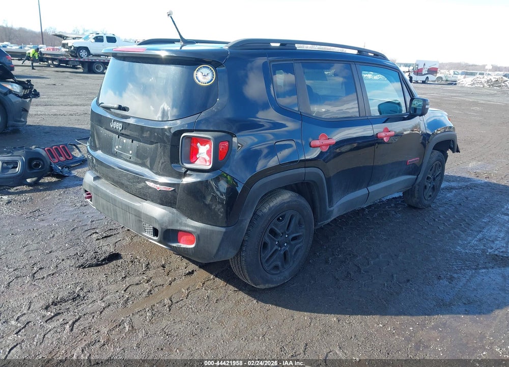 2016 JEEP RENEGADE TRAILHAWK VIN: ZACCJBCT4GPE18920