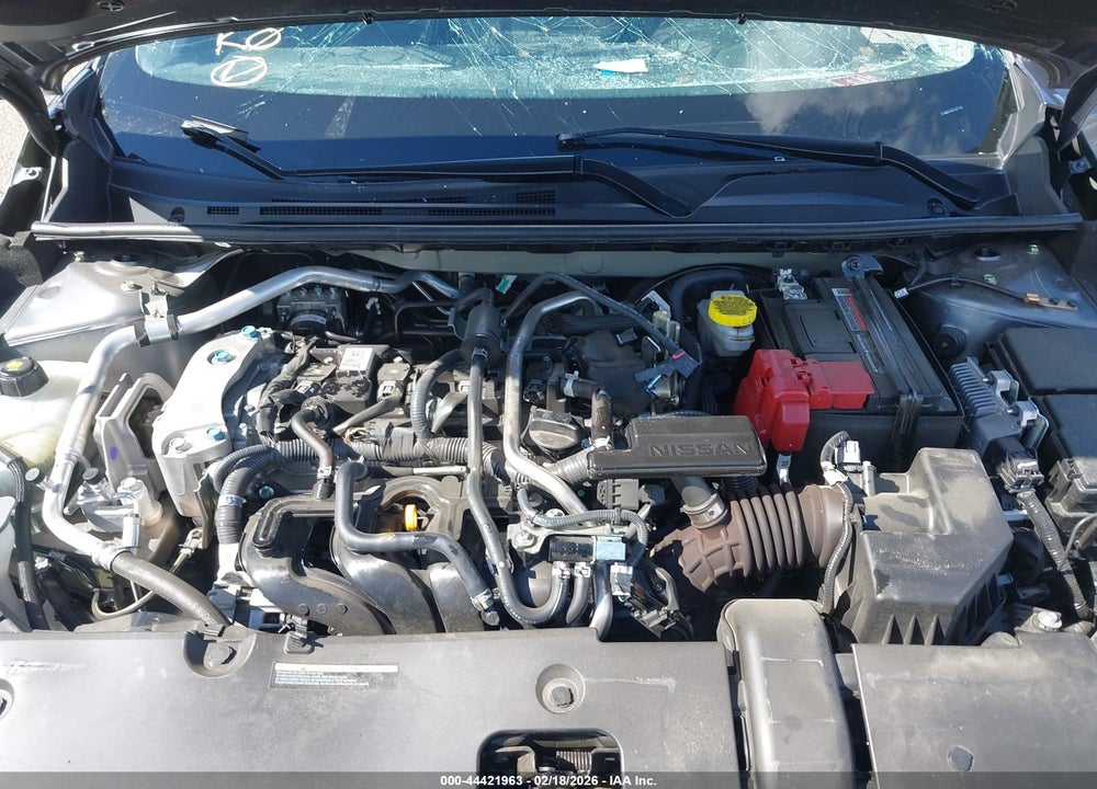 2025 NISSAN SENTRA SV VIN: 3N1AB8CV0SY337168