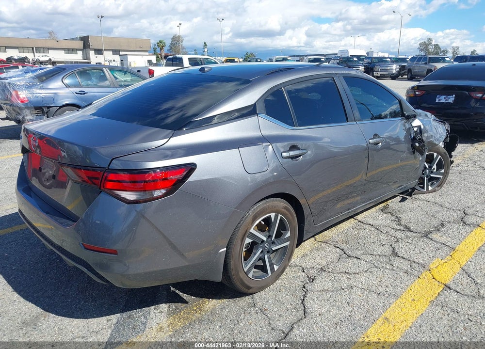 2025 NISSAN SENTRA SV VIN: 3N1AB8CV0SY337168