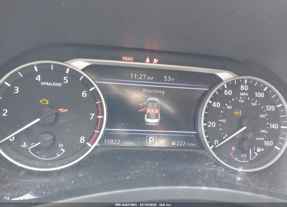 2025 NISSAN SENTRA SV VIN: 3N1AB8CV0SY337168