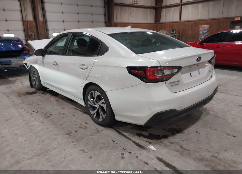 2022 SUBARU LEGACY PREMIUM VIN: 4S3BWAF68N3003534