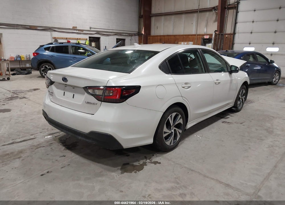 2022 SUBARU LEGACY PREMIUM VIN: 4S3BWAF68N3003534